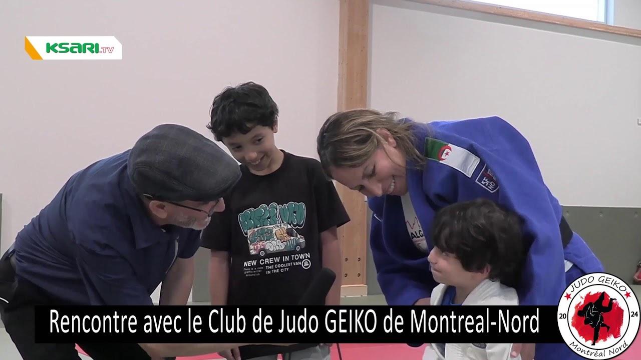 19 septembre 2024 - Rencontre avec le nouveau Club de Judo de Montreal-Nord - GEIKO